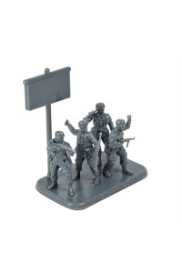 СБОРНАЯ МОДЕЛЬ НЕМЕЦКИЕ ПАРАШЮТИСТЫ(МАСШТАБ 1:72) *ЗВЕЗДА* АРТ.6136 (1362)