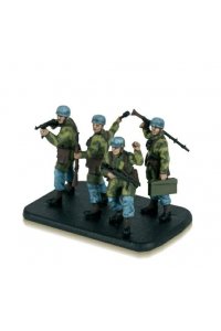 СБОРНАЯ МОДЕЛЬ НЕМЕЦКИЕ ПАРАШЮТИСТЫ(МАСШТАБ 1:72) *ЗВЕЗДА* АРТ.6136 (1362)