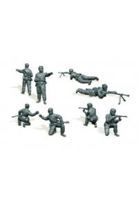 СБОРНАЯ МОДЕЛЬ СОВЕТСКИЕ ПАРАШЮТИСТЫ(МАСШТАБ 1:72) *ЗВЕЗДА* АРТ.6138 (1386)