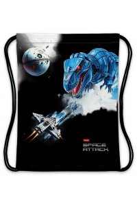 МЕШОК Д/ОБУВИ HATBER 1 ОТД 33*42СМ DINO SPACE NMN_18049