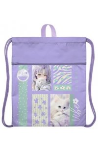 МЕШОК Д/ОБУВИ HATBER 1 ОТД С КАРМАНОМ 36*47 СМ FLORAL VIBE NMN_21025