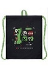 МЕШОК Д/ОБУВИ С ПЕТЛЕЙ HATBER PIXEL BOOM 1 ОТД 41*49СМ АРТ.NMN_19059