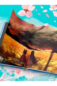 Tsukku Одинокое божество из деревни зверей. Артбук Tsukku