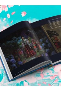 Tsukku Одинокое божество из деревни зверей. Артбук Tsukku