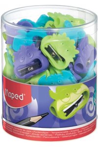 ТОЧИЛКА MAPED VIVO MONSTERS 1 ОТВЕРСТИЕ БЕЗ КОНТЕЙНЕРА В АСС 063511