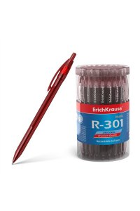 РУЧКА АВТ ШАР КРАСН ORIGINAL MATIC 0.7 ММ R-301 ERICH KRAUSE 46766
