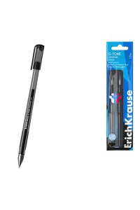 НАБОР РУЧЕК ГЕЛ 2 ШТ ЧЕРНERICHKRAUSE G-TONE STICK ORIGINAL 0.5, ДЛЯ ОГЭ/ЕГЭ АРТ.39516