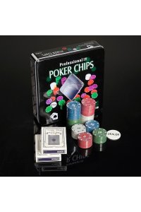 НАБОР Д/ИГРЫ В ПОКЕР 20*20СМ (100 ФИШЕК, 2 КОЛОДЫ) СИМА-ЛЕНД 278717 (0007)