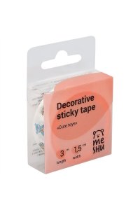 ЛЕНТА КЛЕЙКАЯ 1,5СМ*3М MESHU CUTE TOYS АРТ.MS_36881