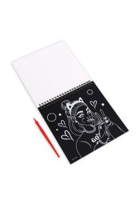 ГРАВЮРА БЛОКНОТ МОДНИЦА СИМА-ЛЕНД АРТ.7653525 (5254)