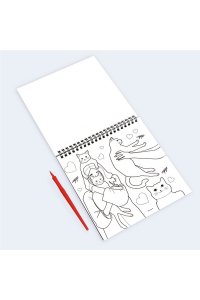 ГРАВЮРА БЛОКНОТ МОДНИЦА СИМА-ЛЕНД АРТ.7653525 (5254)