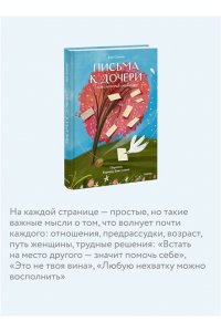 Кан С. Письма к дочери. Слова, которые обнимают