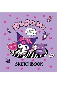 . Kuromi. Sketchbook (розовый)