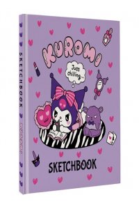 . Kuromi. Sketchbook (розовый)