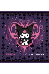 . Kuromi. Sketchbook (темный)