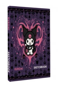 . Kuromi. Sketchbook (темный)