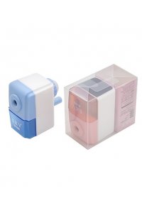 ТОЧИЛКА МЕХАНИЧЕСКАЯ SKV ПРЯМОУГОЛЬНАЯ ДВУХЦВЕТНАЯ В АСС АРТ.CK-180/CZ-/DA-65/CZ-316 (3602)