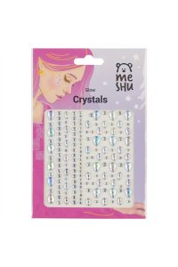 НАКЛЕЙКИ-СТРАЗЫ MESHU GLOW 16*10,5СМ MS_52672 (6728)