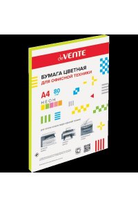 БУМАГА ЖЕЛТ 50 Л НЕОН А4 75 Г/М² DEVENTE АРТ.2072238 (5404)
