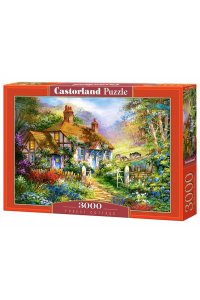 ПАЗЛЫ 3000 CASTORLAND КОТТЕДЖ В ЛЕСУ АРТ.С-300402