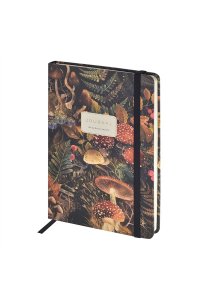 ЗАПИСН КН 100Л А5 BRUNO VISCONTI MEGAPOLIS JOURNAL НА РЕЗИНКЕ FOREST FAIRY TALE 3-479/05 (5275)