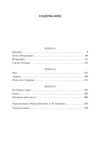 Образы Италии