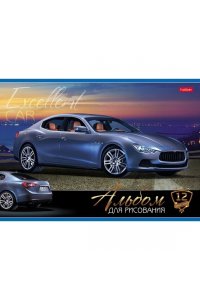 АЛЬБОМ Д/РИС 12Л ХАТБЕР АВТОСТИЛЬ В АСС 12А4В (2240)