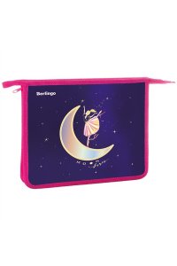 ПАПКА Д/ТЕТР 1 ОТД А5 НА МОЛНИИ BERLINGO MOON DANCE PPA51052