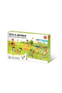 НАСТ ИГРА ХОДИЛКА КОРОБ ЛЕТО В ДЕРЕВНЕ *ДК* 04774 (7744)