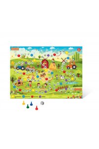 НАСТ ИГРА ХОДИЛКА КОРОБ ЛЕТО В ДЕРЕВНЕ *ДК* 04774 (7744)