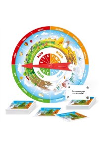 НАСТ ИГРА ВИКТОРИНА ВРЕМЕНА ГОДА (6+) *ДК* АРТ.04730