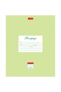 ТЕТР 12 КЛЕТ ХАТБЕР ПАСТЕЛЬ САЛАТОВАЯ (СКРУГЛ УГЛЫ) 12Т5В1_05144 (6202)