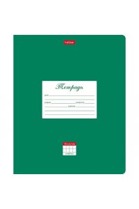 ТЕТР 18 КЛЕТ ХАТБЕР КЛАССИКА ЗЕЛЕНАЯ (СКРУГЛ УГЛЫ) АРТ.18Т5В1_03139 (6462)
