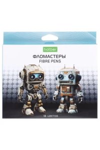 ФЛОМАСТЕРЫ 18 ЦВ ХАТБЕР РОБО /ЕВРОПОДВЕС/ FP_084604