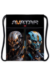 МЕШОК Д/ОБУВИ HATBER 1 ОТД С КАРМАНОМ 34*47 СМ АВАТАР NMN_29049