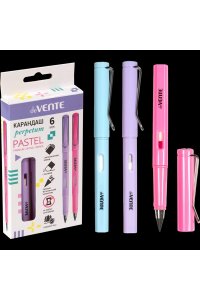 КАРАНДАШ Ч/Г С ЛАСТ ВЕЧНЫЙ PERPETUM PASTEL DEVENTE В АСС 5020304 (7846)