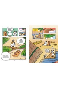 Ли С. Приключения котика и кошечки. Кн. 2. Кубок Бесконечности