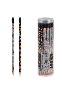 КАРАНДАШ Ч/Г С ЛАСТ ФЕНИКС+ HB КОТЫ РАЗНЫХ СТРАНАРТ.67815