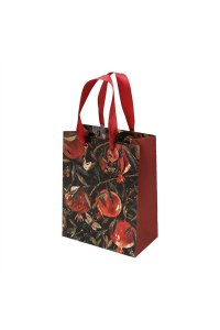 ПАКЕТ ПОДАР 18*23 FLORA.ГРАНАТ BRUNO VISCONTI АРТ.2-851/08 (7155)