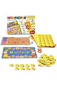 НАСТ ИГРА ТАЛАНТЛИВОЕ ПОКОЛЕНИЕ. МНОГОБУКВ (+5) ДРОФА 4032