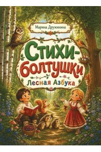 Стихи-болтушки. Лесная азбука. Дружинина М.