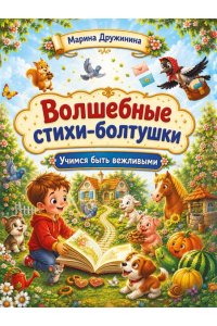 Волшебные стихи-болтушки. Учимся быть вежливыми. Дружинина М.