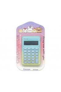 КАЛЬКУЛЯТОР 8 РАЗР КАРМАННЫЙ 9,8*6,3*1 СМ RUNZON В АСС /БЛИСТЕР/ DJ-259/RZ.210PRO (3264)