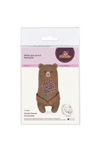 НАБОР Д/ИЗГОТОВЛЕНИЯ ИГРУШКИ АРОМА МИШКА