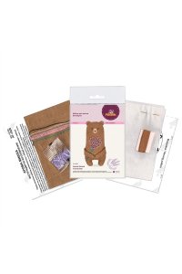 НАБОР Д/ИЗГОТОВЛЕНИЯ ИГРУШКИ АРОМА МИШКА