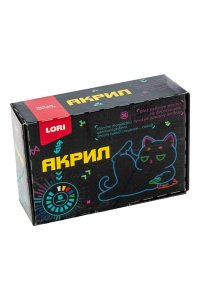 КРАСКИ АКРИЛ 6ЦВ 15МЛ КИБЕРКОТИКИ АКРБ-001