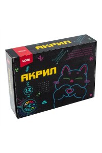 КРАСКИ АКРИЛ 12ЦВ 15МЛ КИБЕРКОТИКИ АКРБ-003