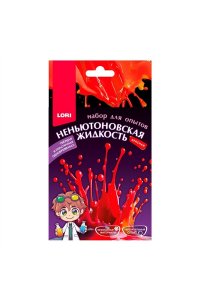 НАБОР Д/ОПЫТОВ НЕНЬЮТОНОВСКАЯ ЖИДКОСТЬ 