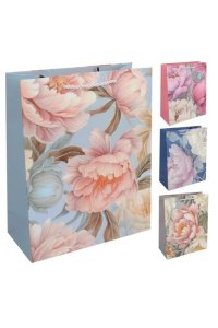 ПАКЕТ ПОДАР 26*32 ПИОНЫ253803 (1775)