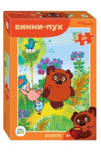 ПАЗЛЫ 60 STEP ВИННИ ПУХ (NEW) 81030